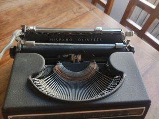 Máquina de escribir Antigua