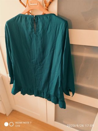 Blusa manga francesa