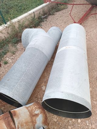 Estufa -Caldera de biomasa para granjas o industri