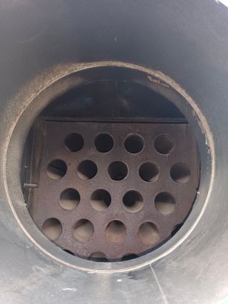 Estufa -Caldera de biomasa para granjas o industri