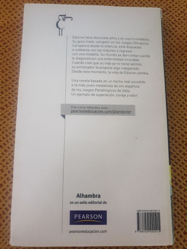 Libro de colección  alhambra joven