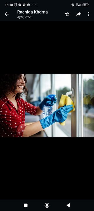 Busco trabajo de limpieza