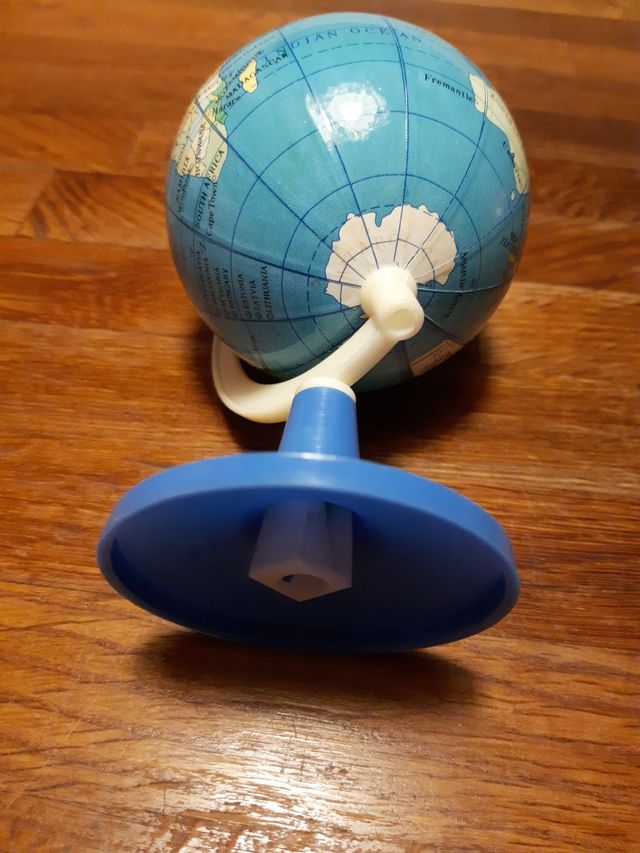 Sacapuntas globo terrestre