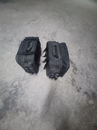 Alforjas moto cordura