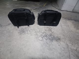 Alforjas moto cordura