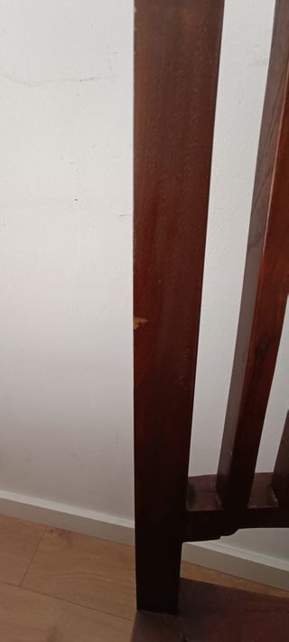 Sillas de estilo colonial