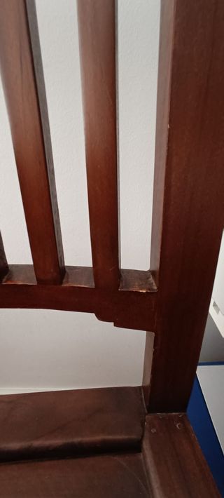 Sillas de estilo colonial