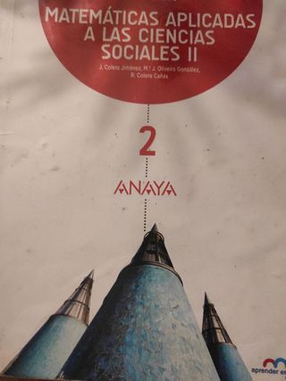 Matemáticas Aplicadas II