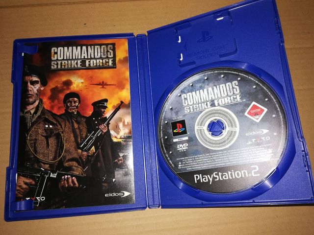 Lote juegos Commandos PlayStation 2