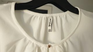 blusa blanca Stradivarius Talla M
