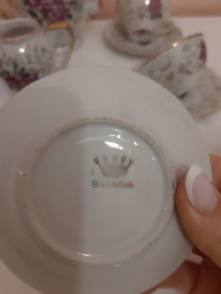Servizio da caffè Bavaria anni 60