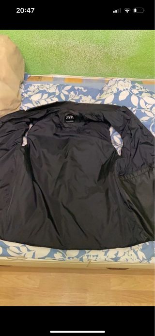 chaleco zara