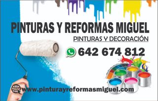 pintura y reformas Miguel 