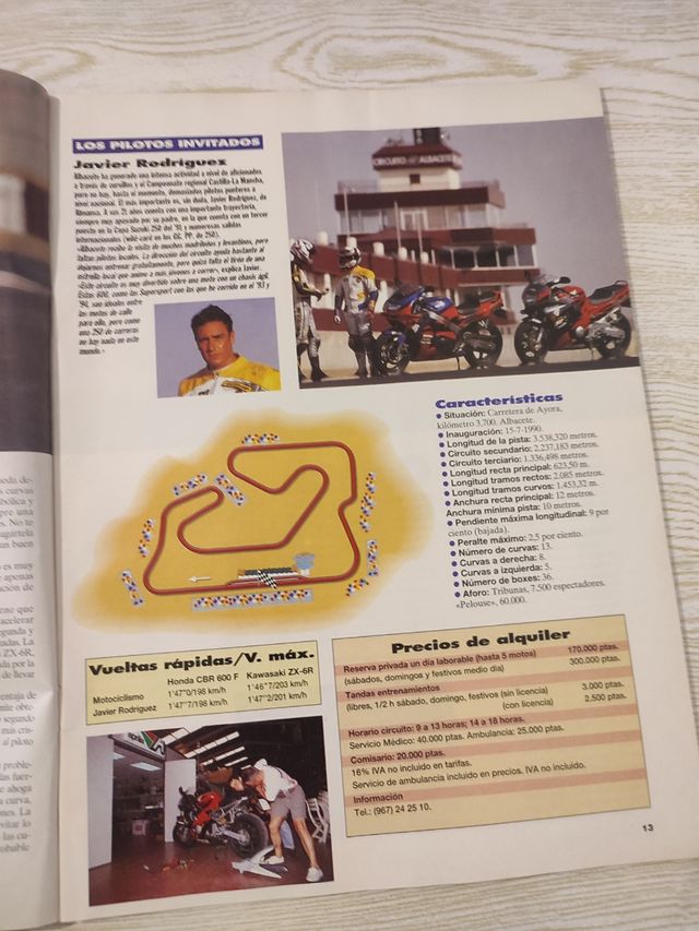 Revista MOTOCICLISMO n° 1433 año 1995