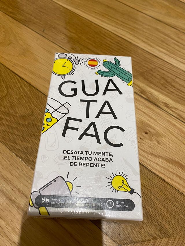 Juego GUATAFAC sin abrir