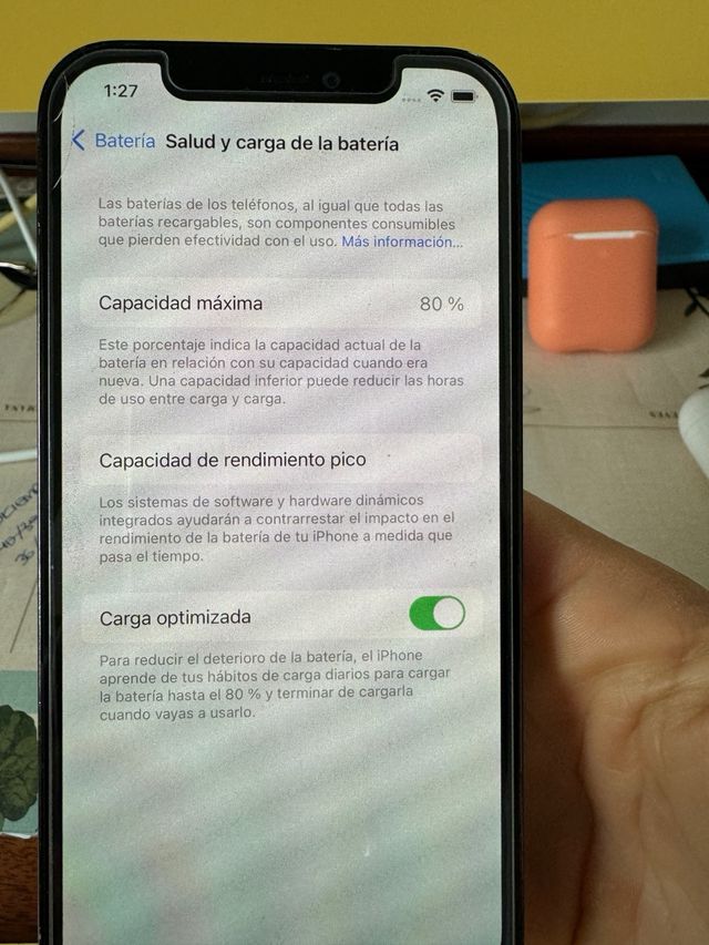 IPHONE 12 PRO 128GB- azul