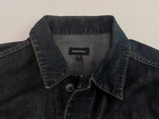 Cazadora vaquera Springfield azul T-XL