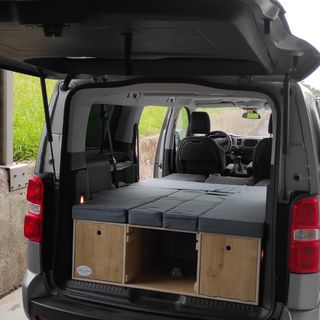 ✅ Kit Camper SpaceTourer Traveller Proace extralar