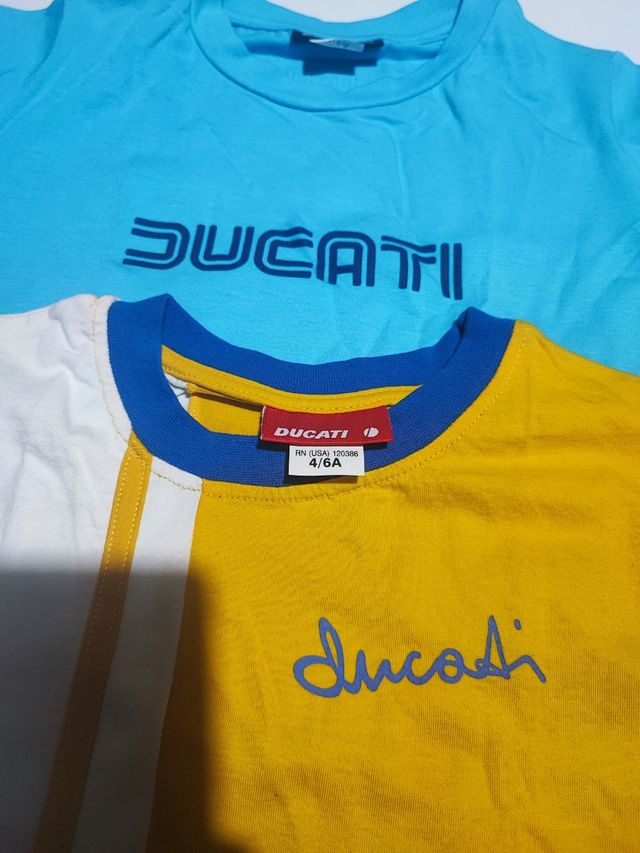 Maglie Ducati 4/6 anni
