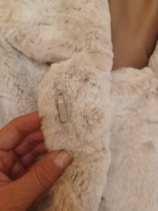 BOLERO DE PELO SINTETICO