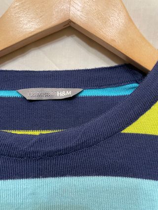 Jersey de rayas de H&M