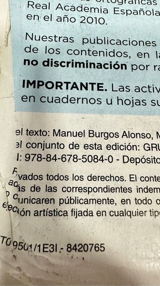 Libro Geografia e Historia 1 ESO Anaya