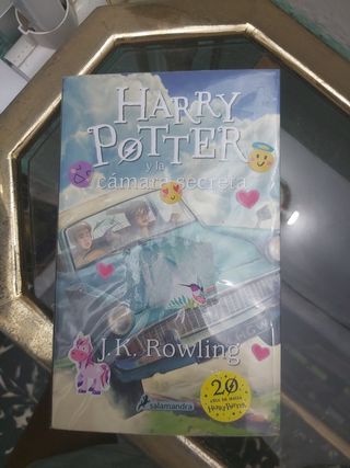 Harry Potter La cámara Secreta