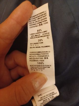 ABRIGO DE ZARA