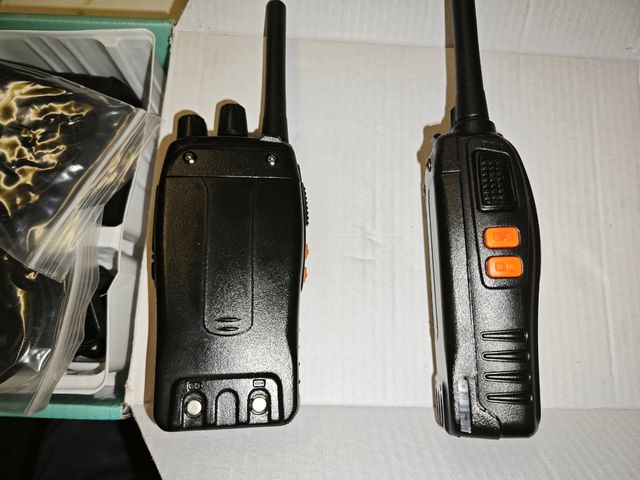 Walkie talkie 