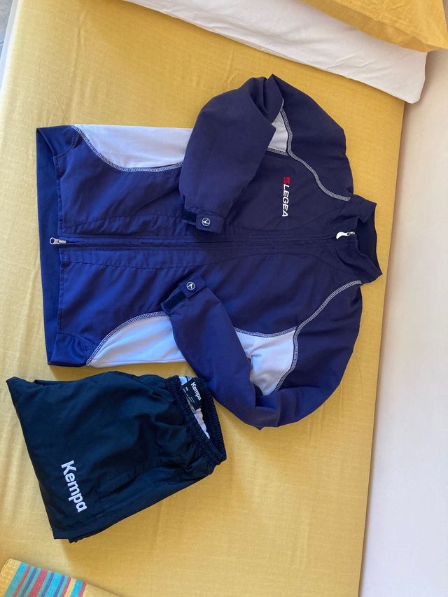 Pantaloni e Giubbotto sportivi