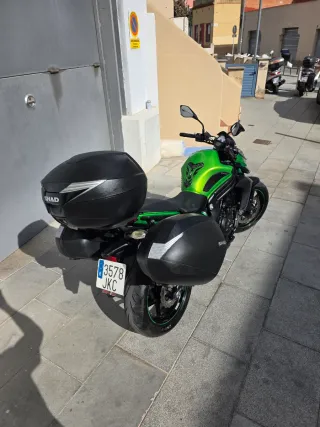 VENDO O CAMBIO por coche  Kawasaki Er6N 650