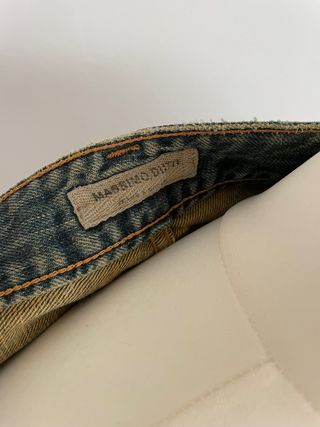 Falda vaquera Massimo Dutti