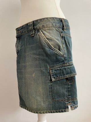 Falda vaquera Massimo Dutti