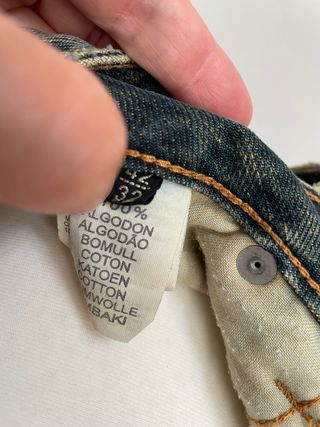 Falda vaquera Massimo Dutti