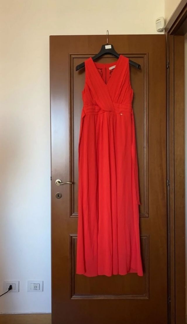 Vestito rosso Rinascimento