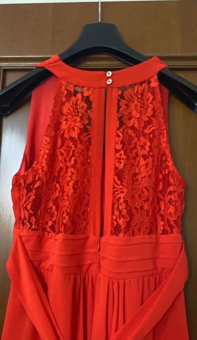 Vestito rosso Rinascimento