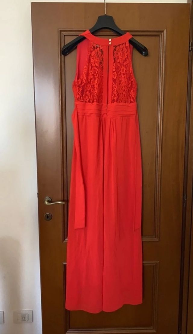 Vestito rosso Rinascimento