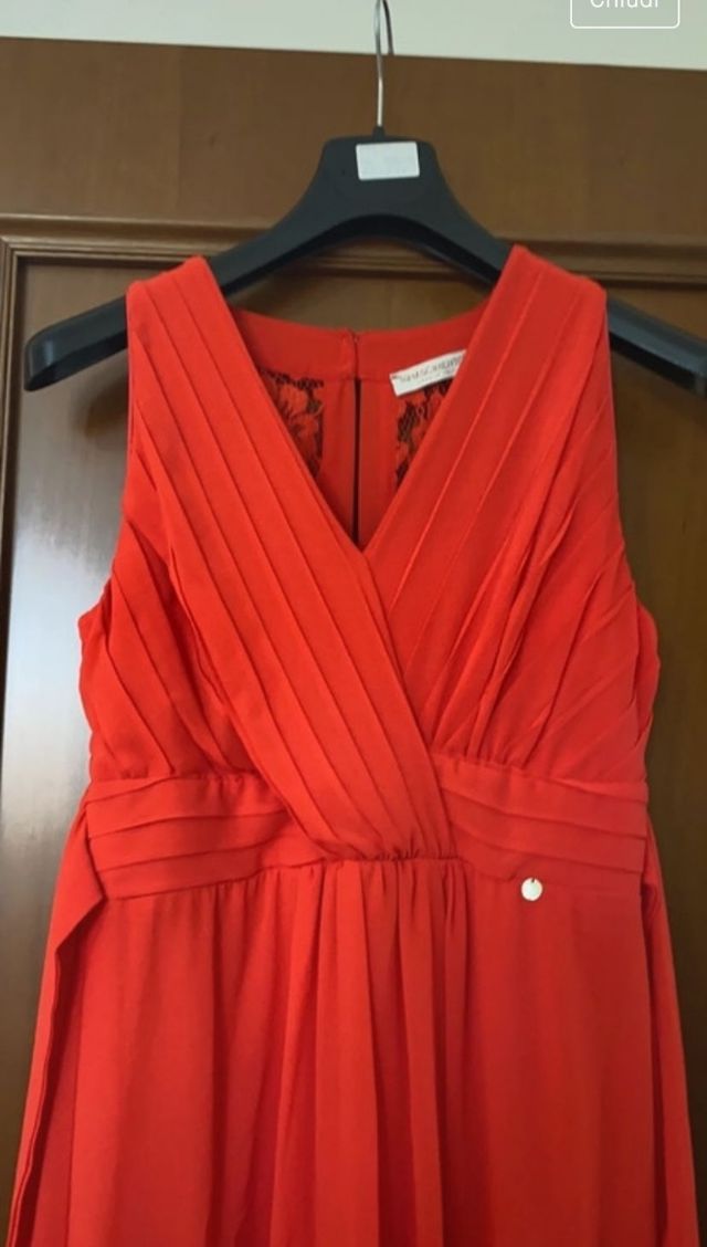 Vestito rosso Rinascimento