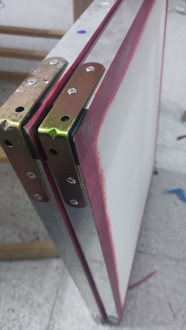 Pantallas de serigrafia aluminio