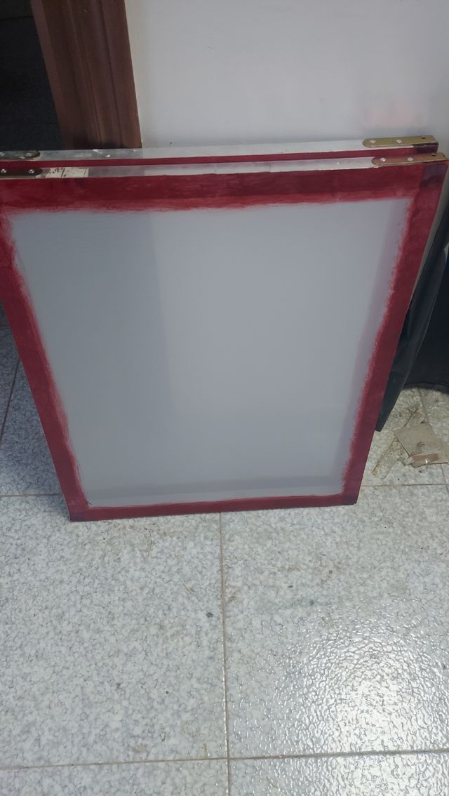 Pantallas de serigrafia aluminio