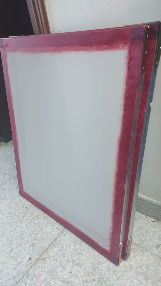 Pantallas de serigrafia aluminio