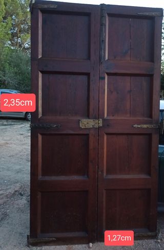 EXCELENTE PUERTA o VENTANA DE CLIMALIT Y TEKA