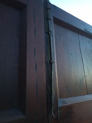 EXCELENTE PUERTA o VENTANA DE CLIMALIT Y TEKA