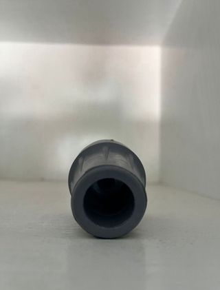 TACO - PUNTA DE GOMA. GRIS. NUEVO. ORTOPEDIA 