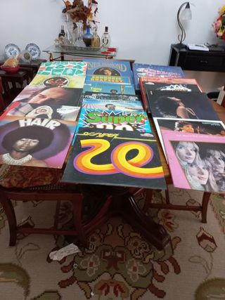 discos de vinil