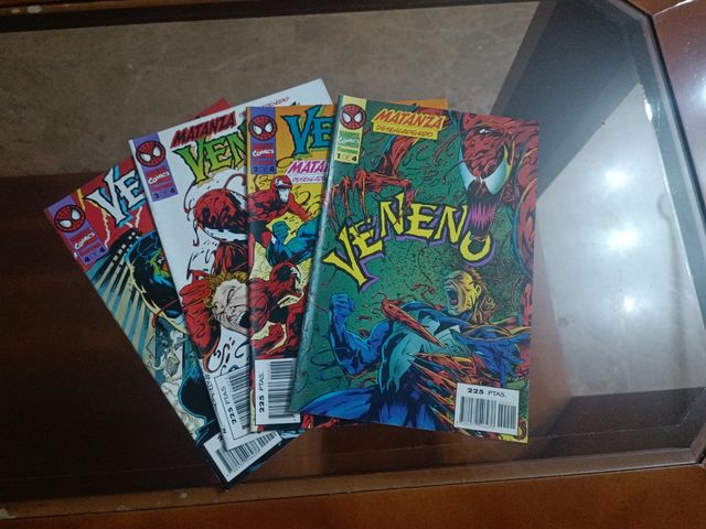 Veneno - Matanza desencadenado.