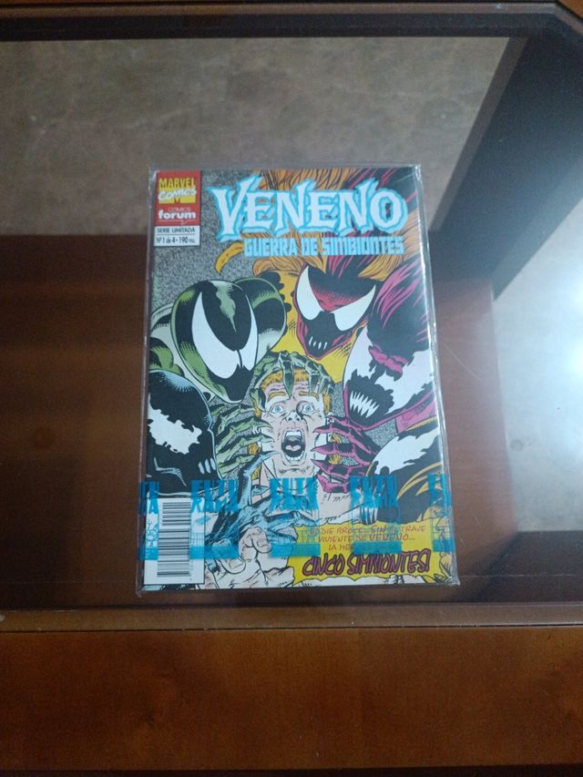 Veneno - Guerra de Simbiontes