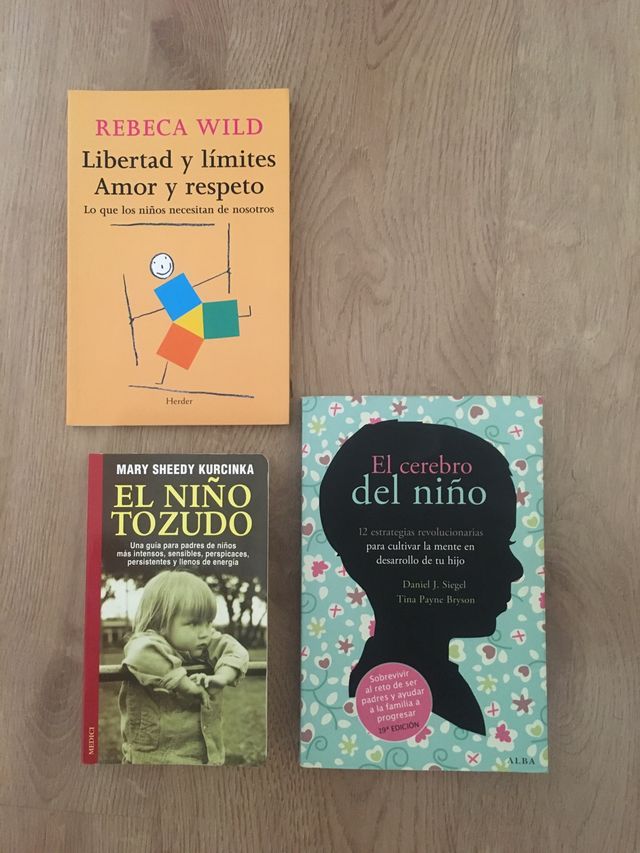 Libros de crianza