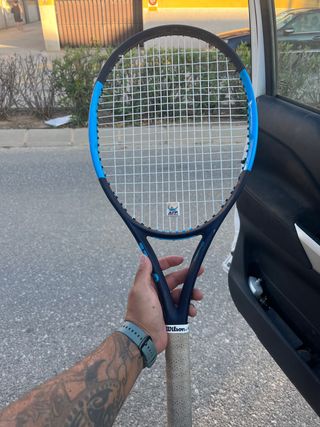 raqueta tenis