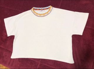 camiseta blanca P&B  S